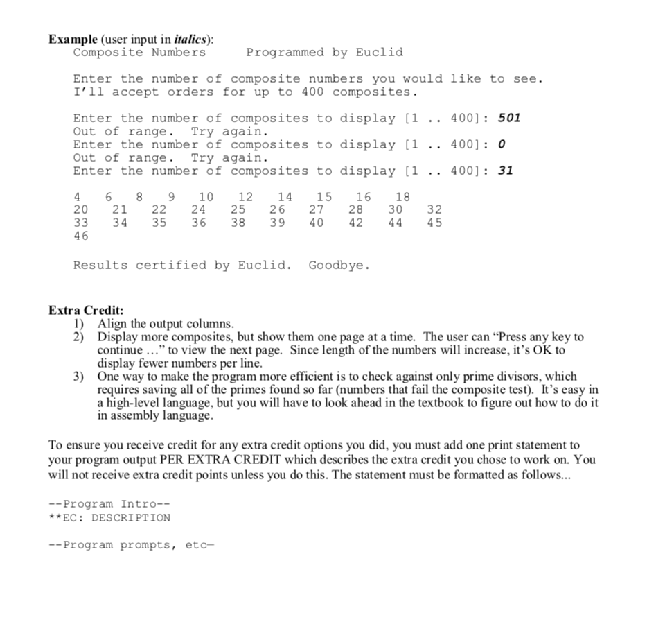 below. - Please read BOTH pages BEFORE answering. - Make sure ALL