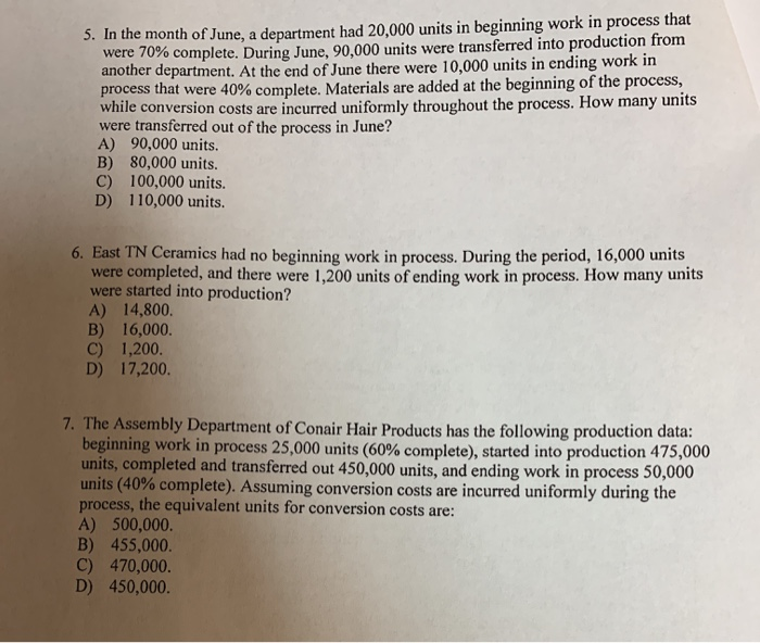 identify the job on which the materials will be used. B) a