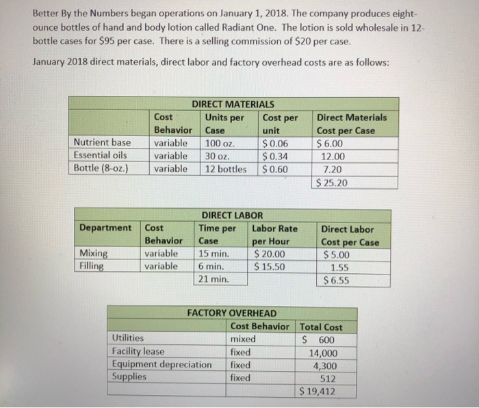  1-4 is done. Need 5-8 with how to work it. Thanks!