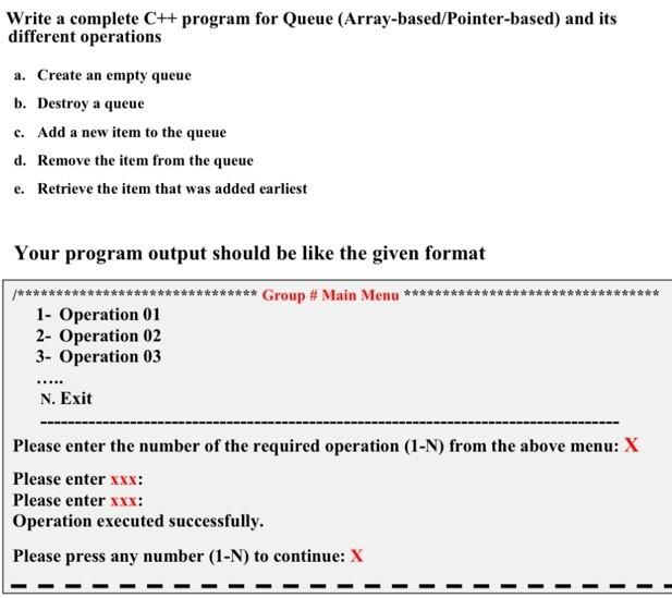 I Want Code C++ and Screenshot outputs Write a complete C++ program