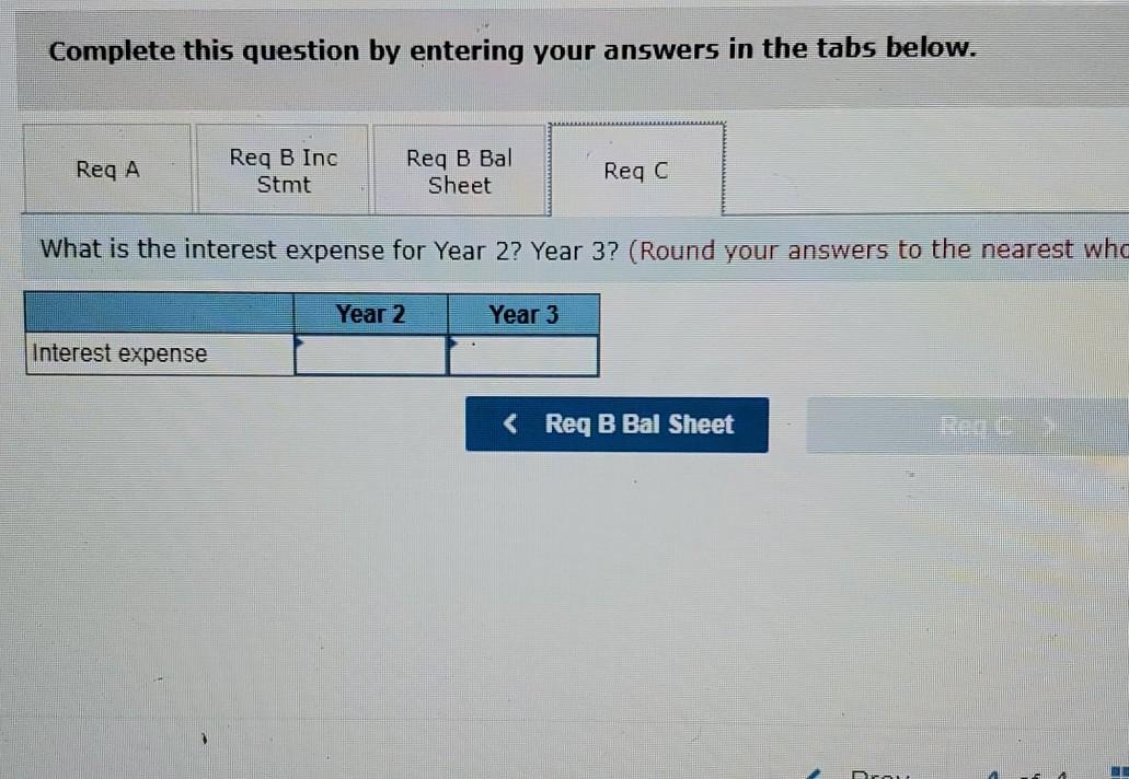 The interest rate is 5 percent and annual payments are $13,209 3.