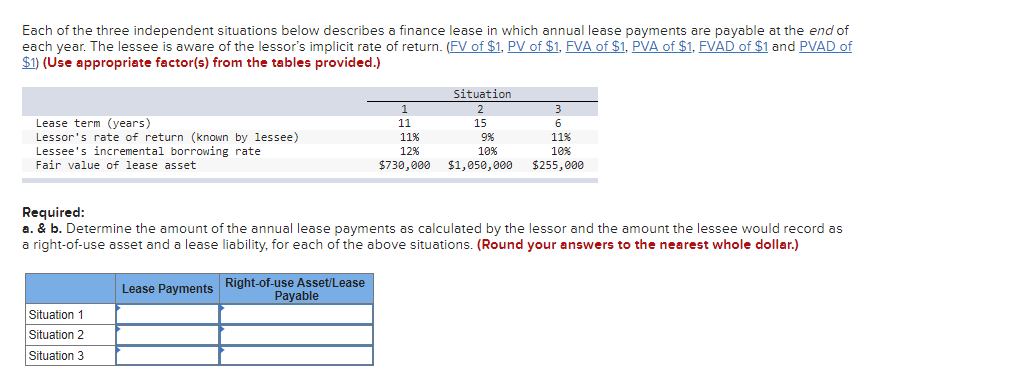  Factor tables can be found on google, I'm not sure which