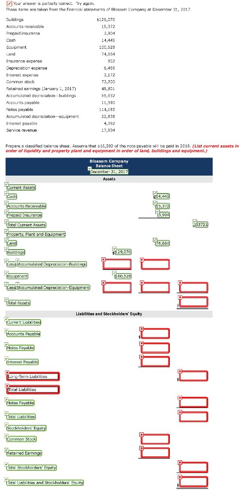 check the red box ?! These items are taken from the financial