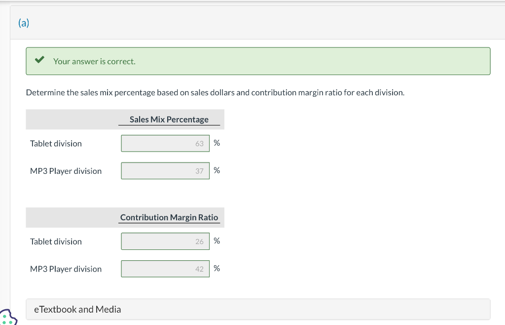 MP3 players. The business is divided into two divisions along product lines.