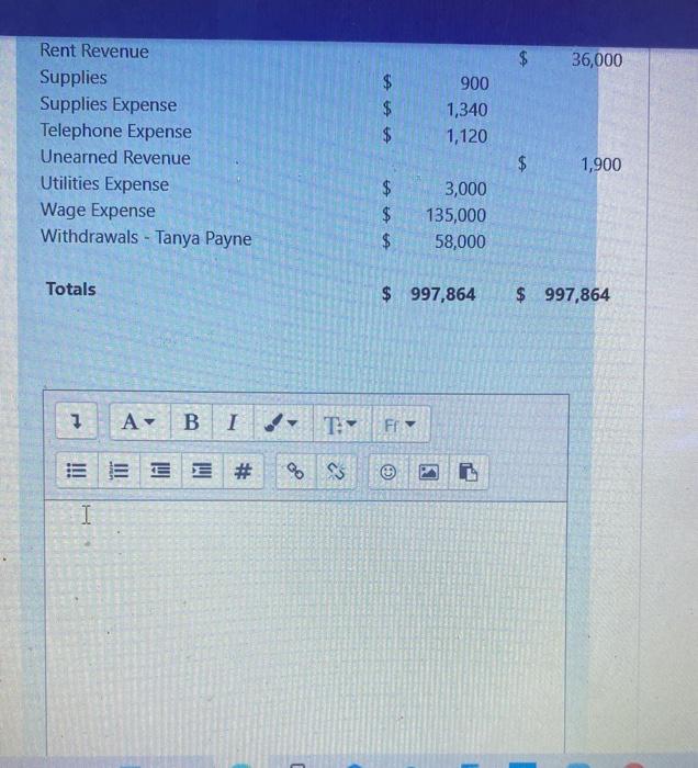 proper form for the month ended December 31, 2020. XYZ COMPANY WORKSHEET
