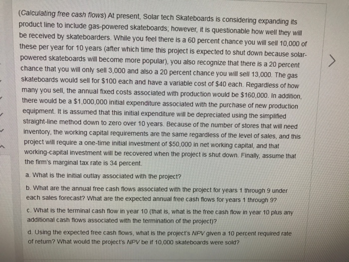 Please help I am lost :( Foundations of Finance Chapter 11 Study