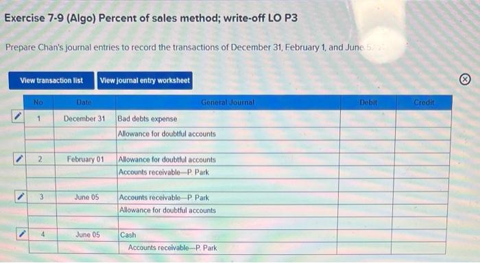 following information applies to the questions displayed below] At year-end December 31.