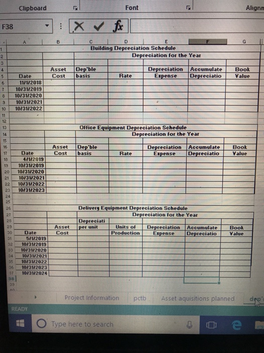 De ACC 3010 Project 3 Winter 2018 Submission 1 (6 points)- due