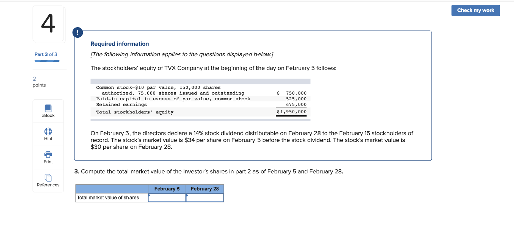 beginning of the day on February 5 follows: Part 2 of 3