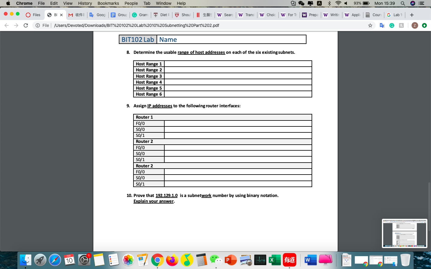 Searc w Trans w Choic W For T W Prepa w Writin