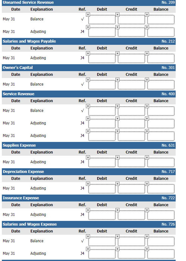 31 is as tollows KRAUSE CONSUL Trial Balance Hay 31, 2011 Account