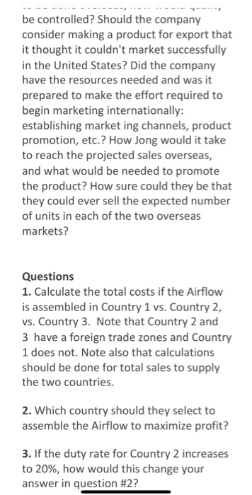 modest growth as a supplier of components to large manufacturers of specialty