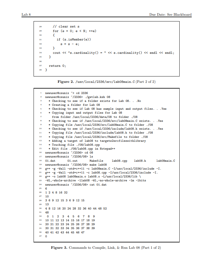 main function The purpose of this assignment is to become more familiar