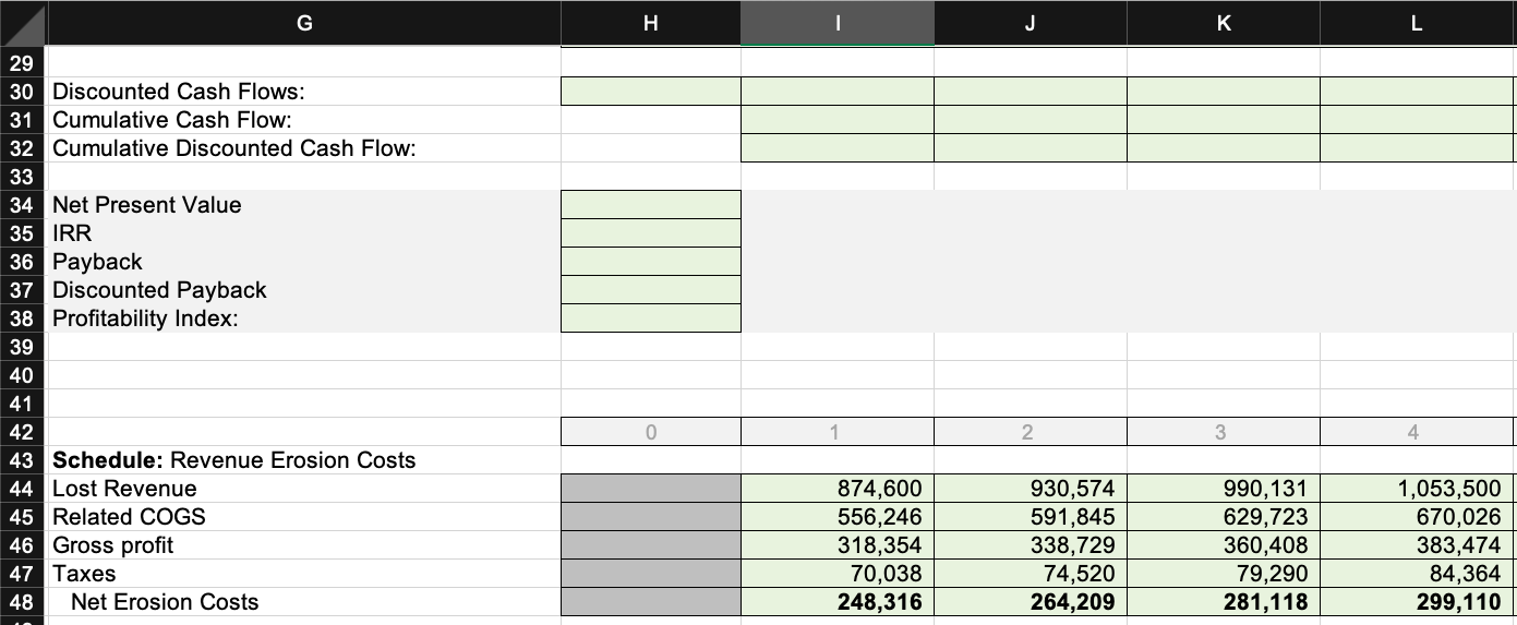 COGS %: 16 Annual reduction in COGS%: 14 6,520,000 6.5% 59.4% 0.5%