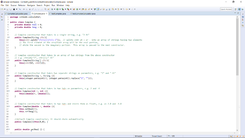 Hello! Im new to testing in Java and I need some help.