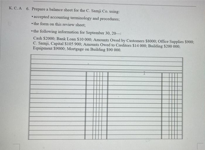 of value owned by a business are called (c) Debts of a