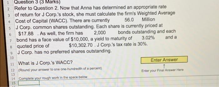 has $80,000 available to invest. He finds the rates of return for