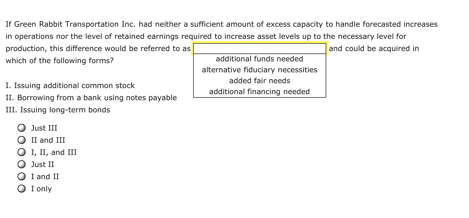 are the most creative analyst for Green Rabbit Transportation Inc., and your