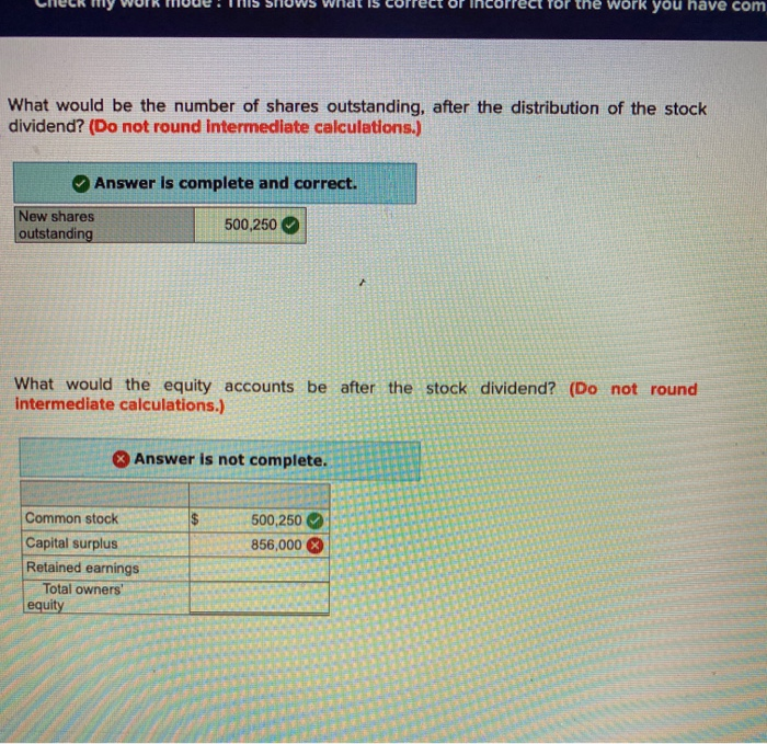 incorrect for the work you have complet The company with the common