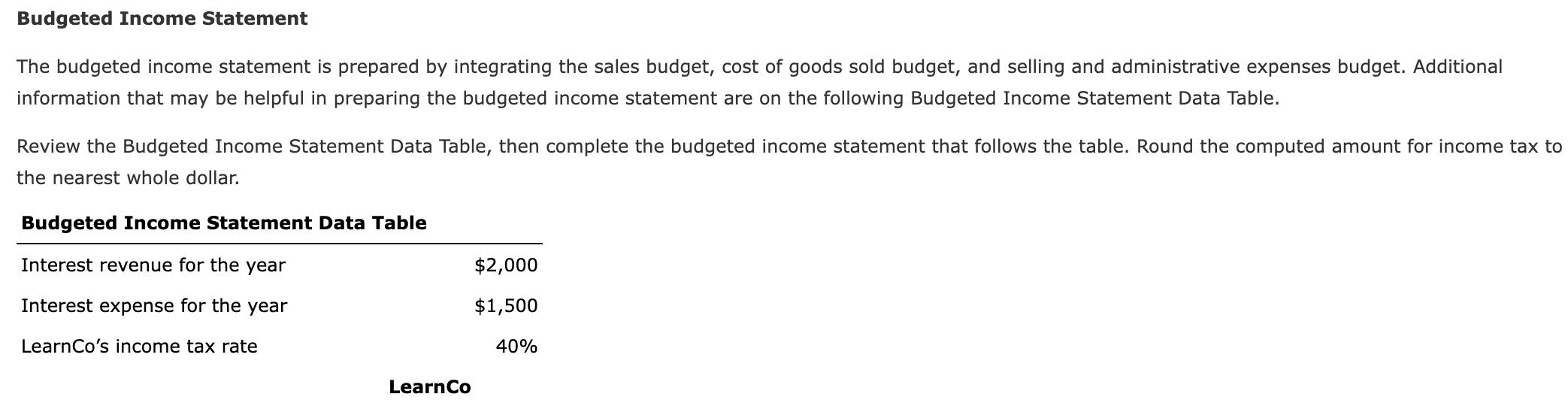 income before income tax increase if these expense cuts are implemented? Round