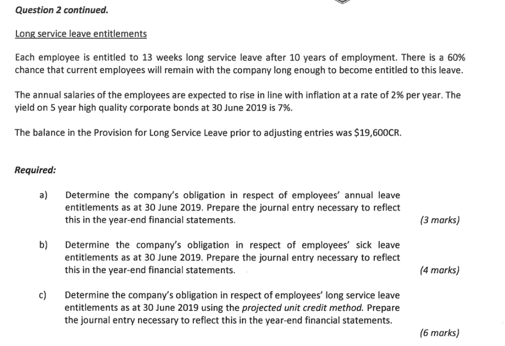 company that has been in operation for 5 years. It has 5