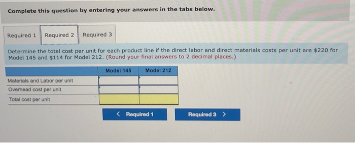 systems in their components department. The mechanical systems are combined with the
