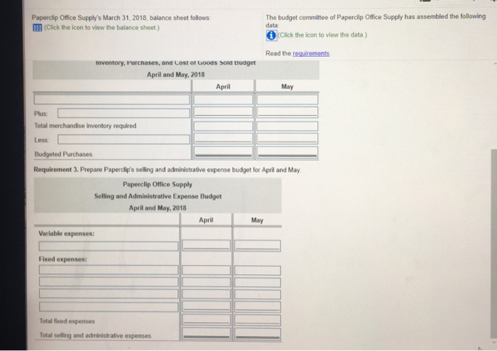 31, 2018 Assets Current Assets Cash Accounts Receivable Merchandise Inventory Prepaid Insurance