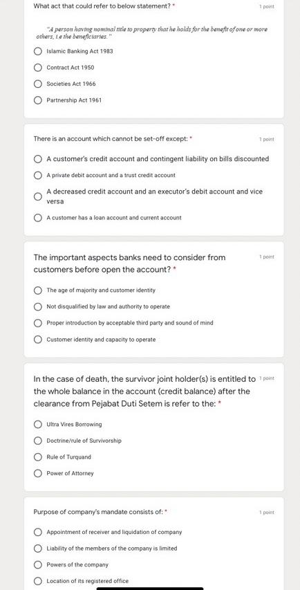 answer this quickly please. Thanks What act that could refer to