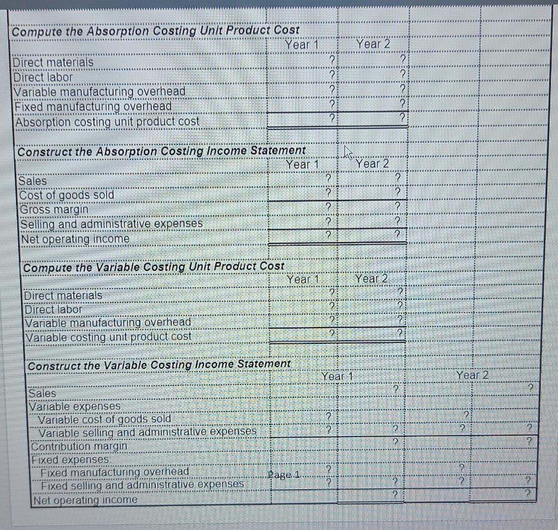 Applying Excel 6 $50 Data Selling price per unit Manufacturing costs: Variable