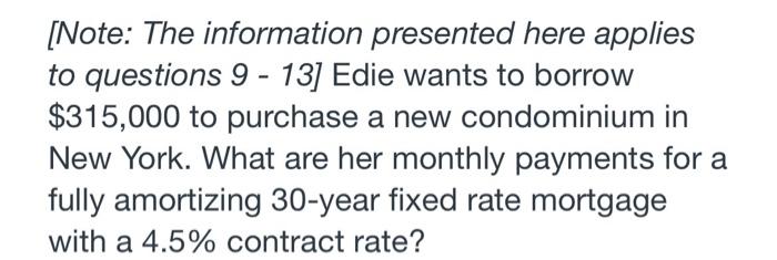 i need an answer for this following question please [Note: The information