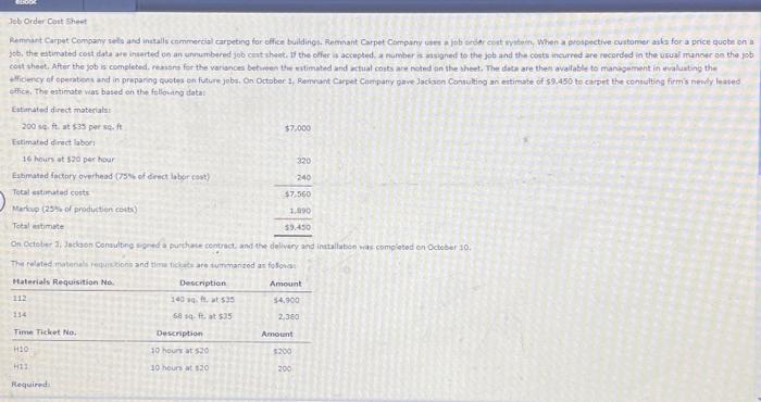  efice, The estimate was based on the fellowing datat On. cctsber