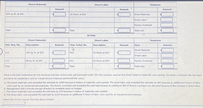 was completed on October 20 . The feleted matenils equiscions and time