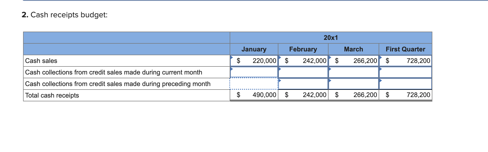 it largely with cash and marketable securities, but if necessary we can
