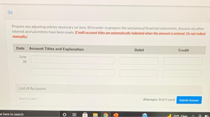 March 1. Pronghorn Company borrows $135.000 from New National Bank by signing