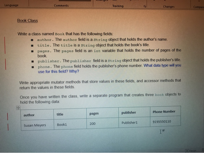 can you show the code full. Language Comments Tracking Changes Compare Book