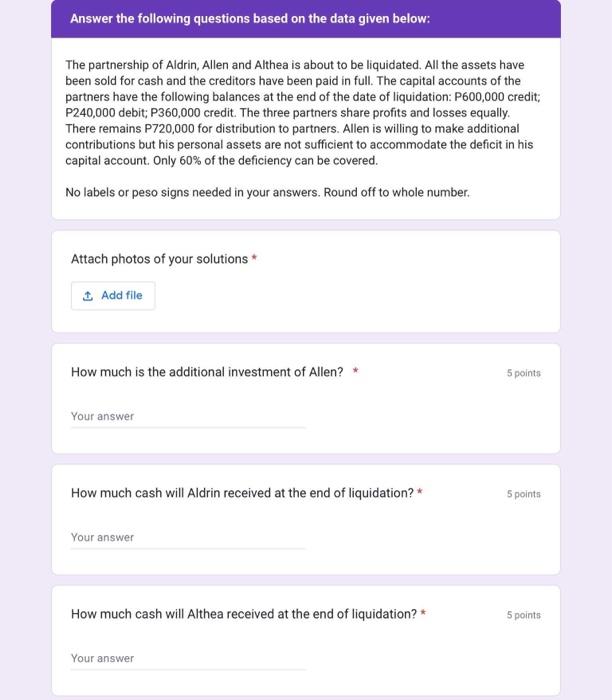  please answer immediately. thank you. Answer the following questions based on