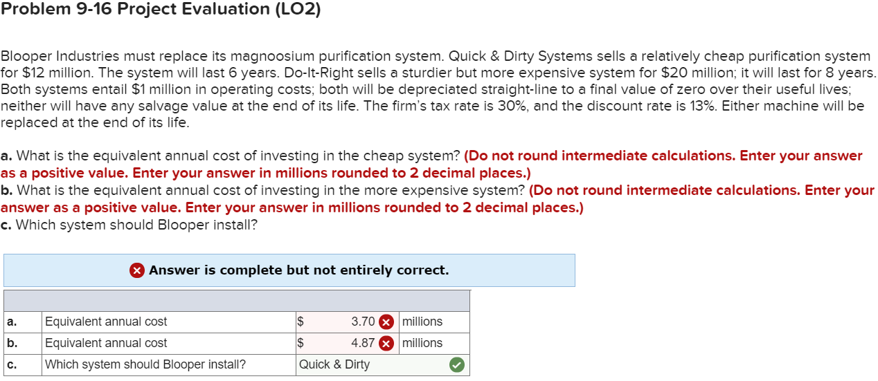 purification system. Quick & Dirty Systems sells a relatively cheap purification system