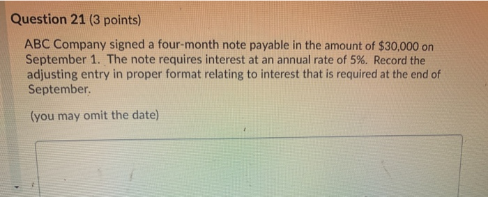 required by GAAP? (Your answer should be at least 2 or 3