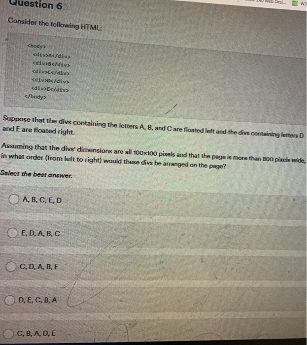  This two are HTML and CSS question, whoever don't know HTML