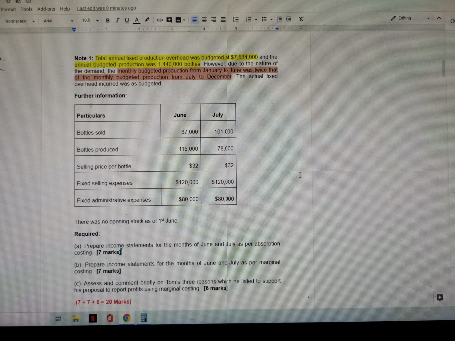of the assessment 24 hours from the start of your scheduled tutorial
