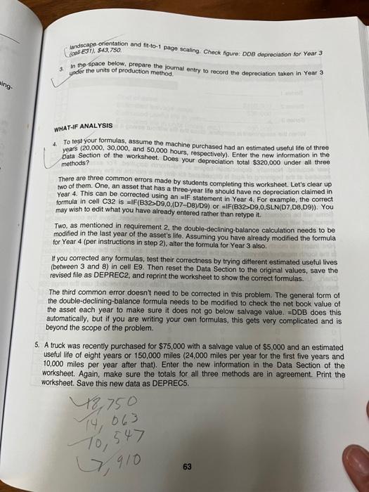 by step .! thank you for your help . excel applications for