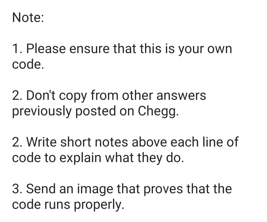 an integer between 1 and 10 . This code must then prompt