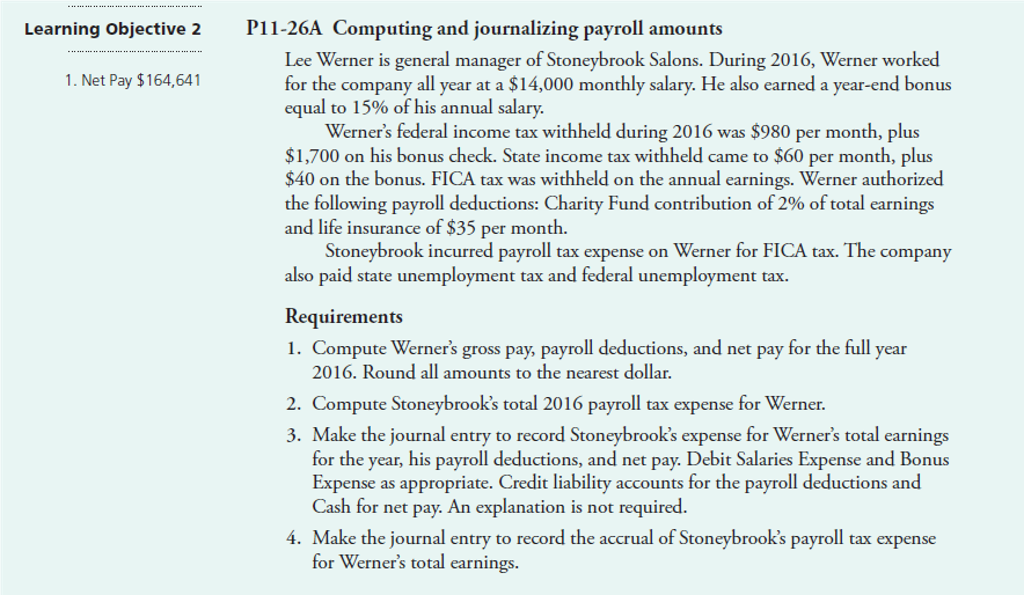 Please help to answer these questions . Computing and journalizing payroll amounts