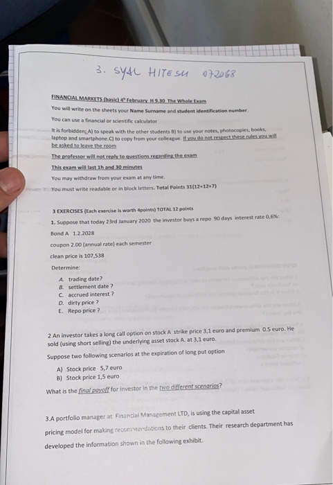 Hey Sed HITESH Marina 072068 pened the initial debt and at a