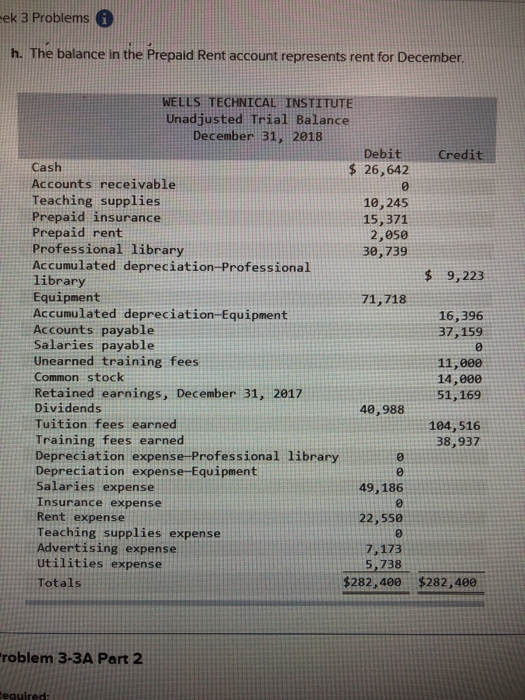 entries, adjusted trial balance, and financial statements LO P1, P2, P3 [The