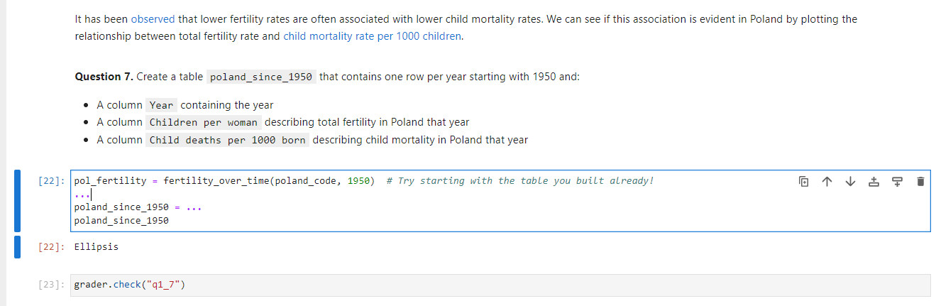 python help. Fill in the dotted blanks in question 7, do not
