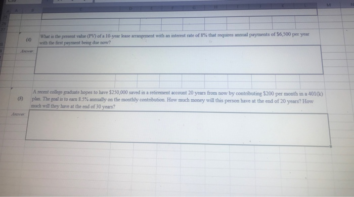 years by contributing $2,400 at the end of each year if you
