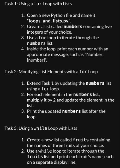 done on IDLE Python 3.11 plz 1. Open a new Python file