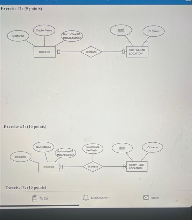 Step by step Exercise \#1: (5 points) Exercise \#2: (10 points)
