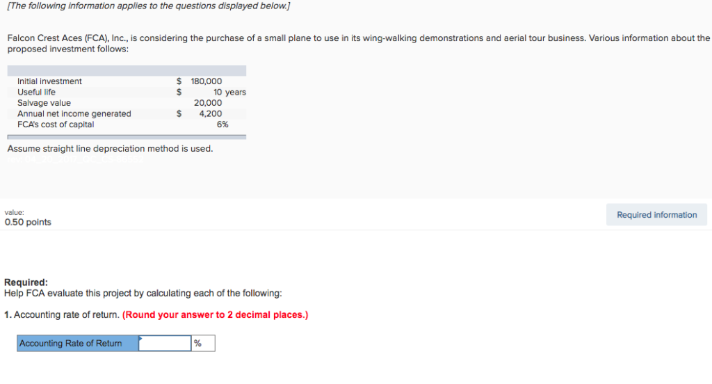 2. Payback period. (Round your answer to 2 decimal places.) Payback